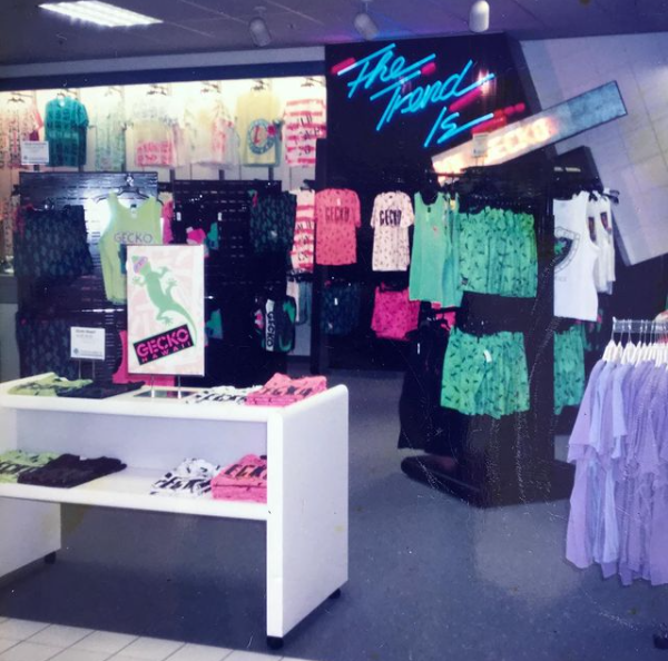 Gecko store clearance