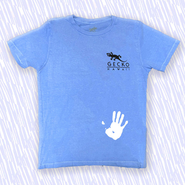 Gecko High Lighter - 1980's Blue Hyperflash T-Shirt