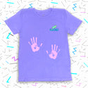 1989 Gecko Beach Patrol - Purple to Pink Hyper Tee