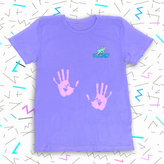 1989 Gecko Beach Patrol - Purple to Pink Hyper Tee