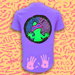 KIDS Big Swirl: HYPERflash Purple Tee