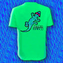 Gecko High Lighter - 1980's Neon Green Nirvana