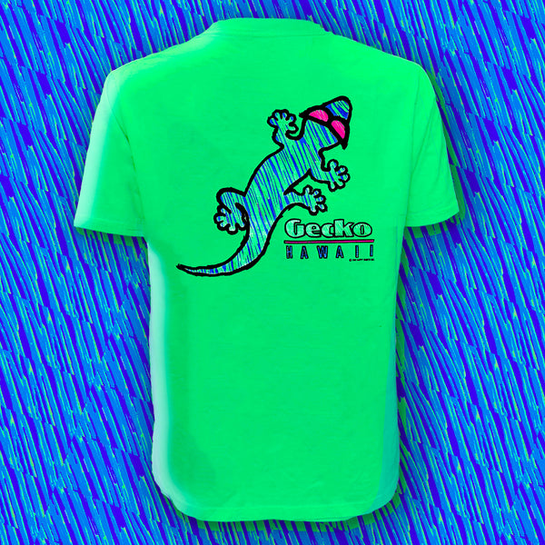 Gecko High Lighter - 1980's Neon Green Nirvana