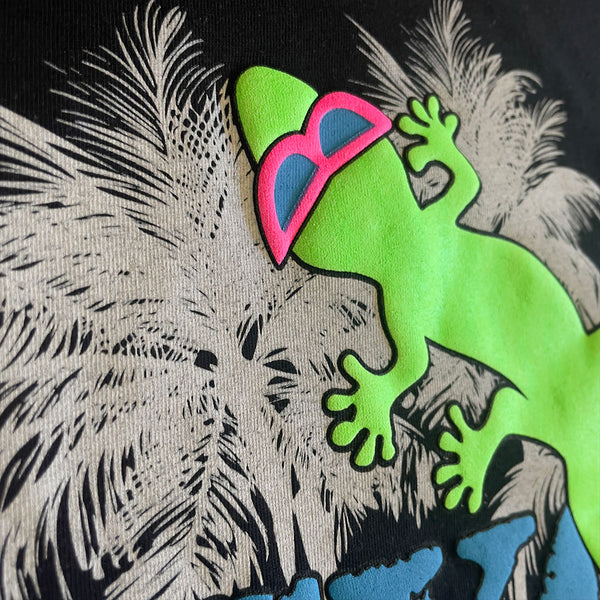 '86 Souvenir Palm - Black Tee