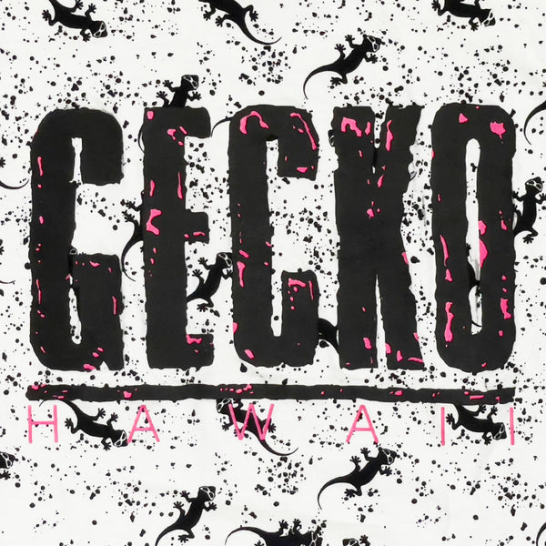 Iconic Forever Gecko Puffed Lava Tee