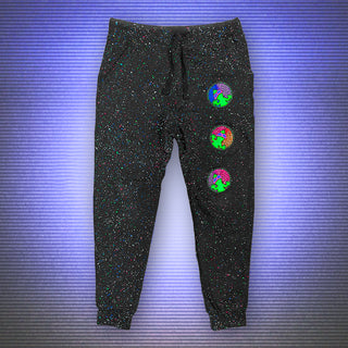 GITD SPLATTER Joggers Big Swirl