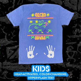 KIDS 1988 Gecko Stitchwave - Hyper Flash Blue-to-White