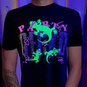 SECRET Reflective Black 1989 Party Gecko Short Sleeve