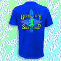 Gecko City Surf Shop 1989 - 80's Royal Blue