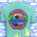 KIDS Gecko Island Tours HYPER Green To Yellow