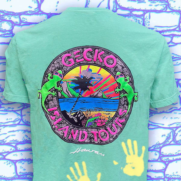 KIDS Gecko Island Tours HYPER Green To Yellow