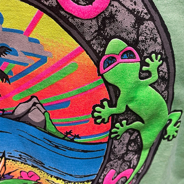 KIDS Gecko Island Tours HYPER Green To Yellow