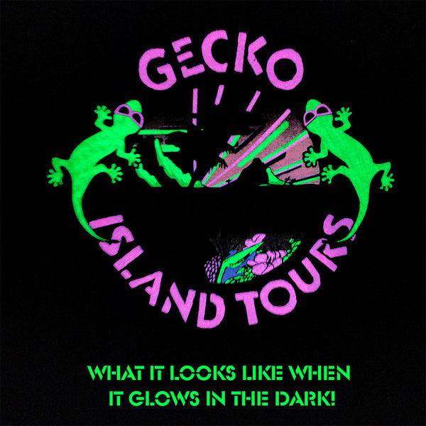 KIDS Gecko Island Tours HYPER Green To Yellow
