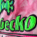 Gecko High Lighter - Neon Pink Tie Dye Hoodie