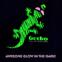 Gecko High Lighter - Original 1980's White T-Shirt