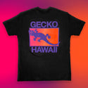 Neon Drift -  Tequila Sunset Black Tee