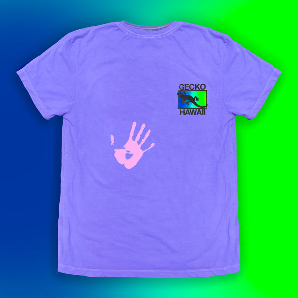 Neon Drift - Tidal Twist Purple HyperFlash Tee