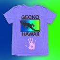 Neon Drift - Tidal Twist Purple HyperFlash Tee