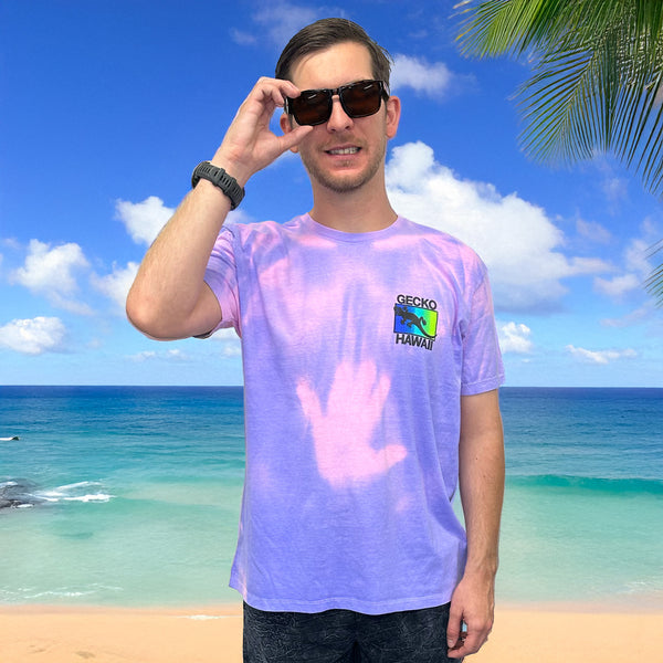 Neon Drift - Tidal Twist Purple HyperFlash Tee