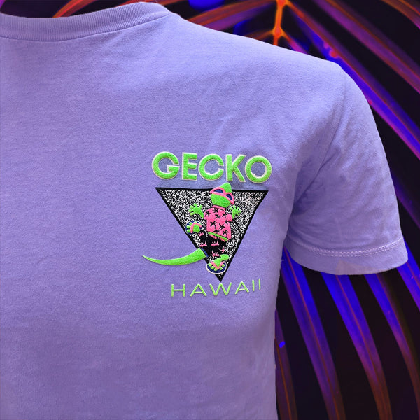 KIDS 1988 Gecko In Paradise - Hyper Flash Purple-to-Pink