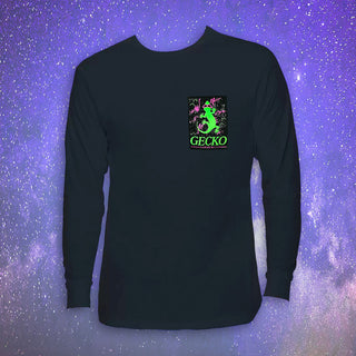 1988 Space Gecko Black Long Sleeve