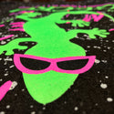 GITD SPLATTER Hoodie - Space Gecko Limited Edition