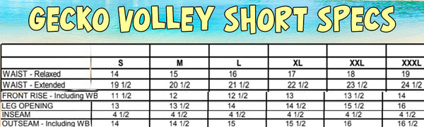 Iconic Gecko Wall Neon Purple Volley Shorts