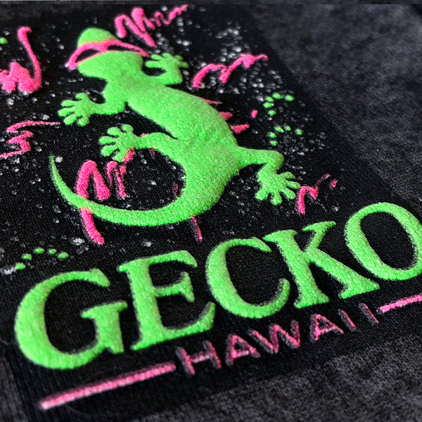 Space Gecko Stone Acid Premium Shorts