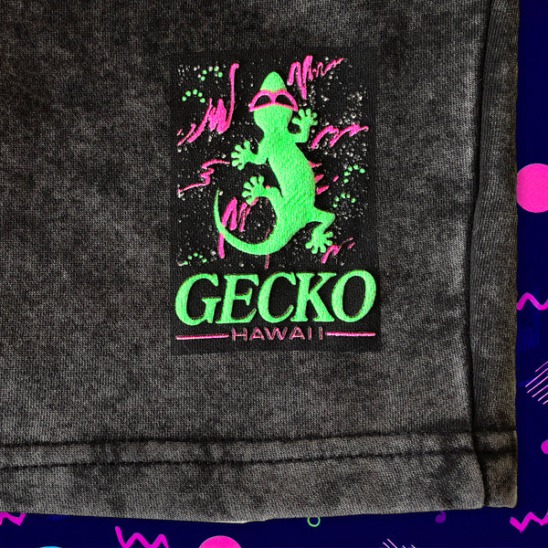 Space Gecko Stone Acid Premium Shorts
