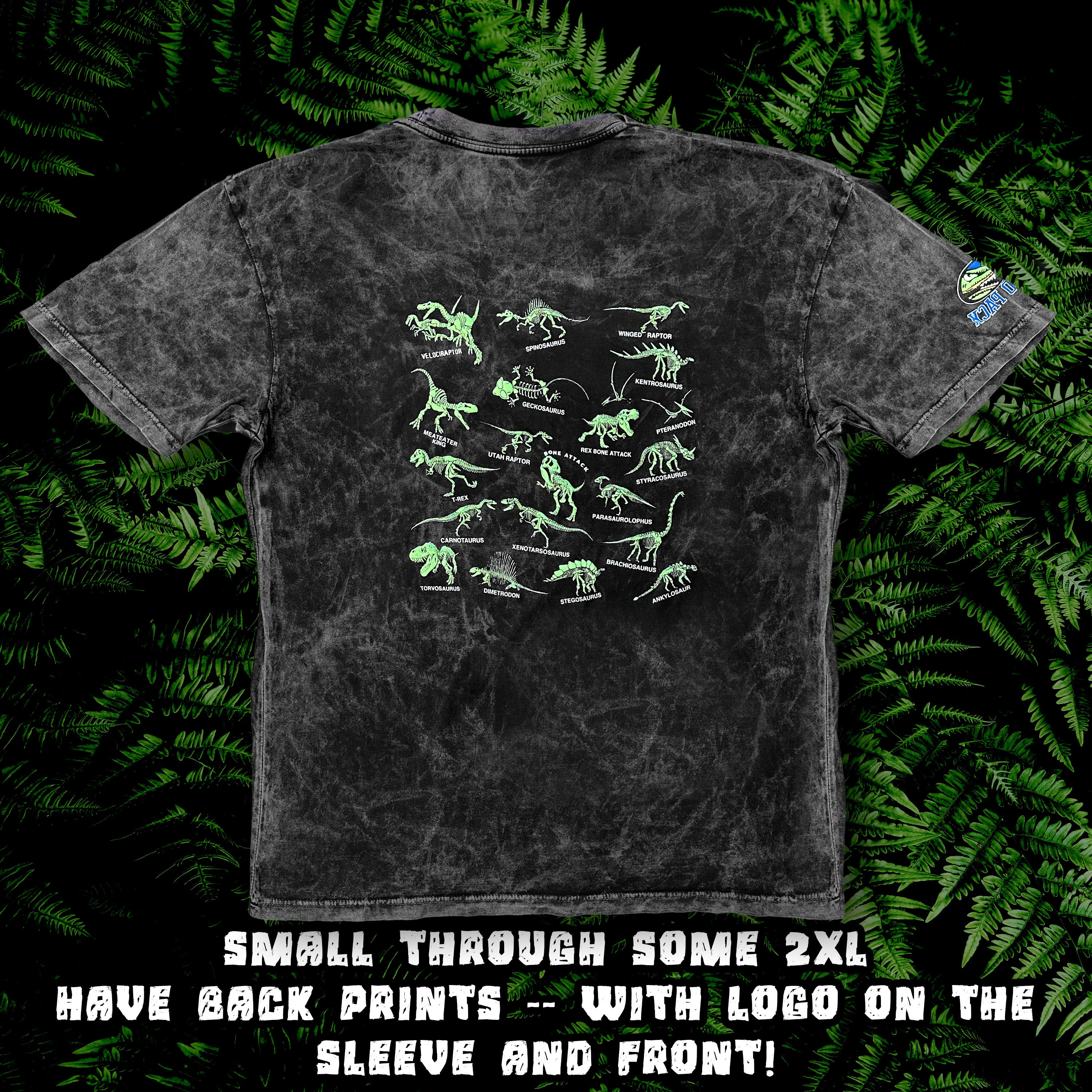 Secret 1993 Dino Pack X Gecko Acid Wash | Gecko Hawaii