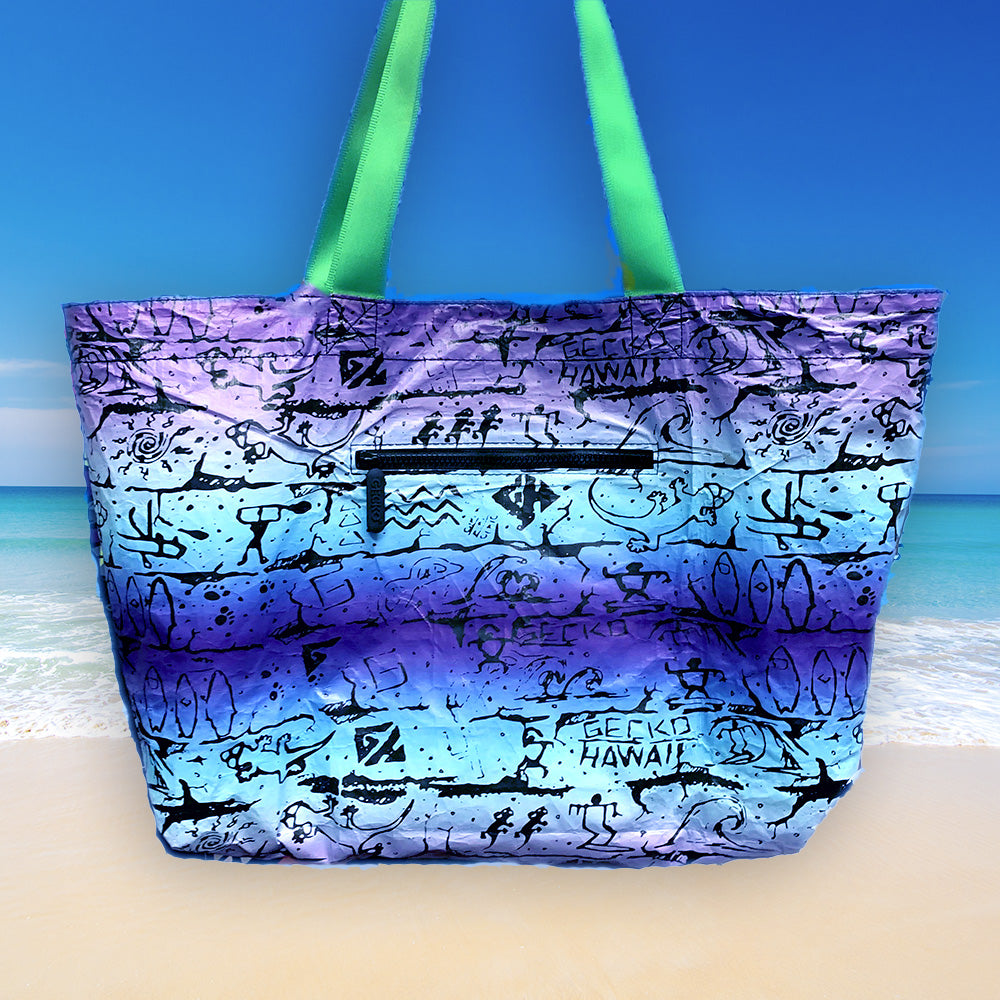 The Rad tote Bag | Gecko Hawaii