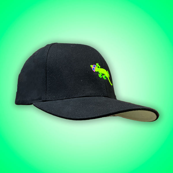 Gecko Flexfit Black Hat