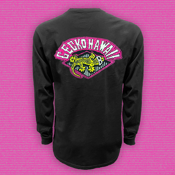 Gecko Ink - Pink Lemonade Long Sleeve