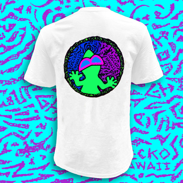 Limited Edition Big Swirl - UV Color-Changing Ink