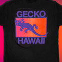 Neon Drift -  Tequila Sunset Black Tee