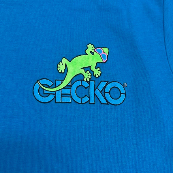 KIDS Gecko X Simko - All Rages - 1980's Neon Blue