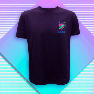 Gecko Cocktail Club Black Tee