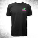 Gecko X Simko - All Rages - Black Tee