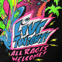 Gecko X Simko - All Rages - Black Tee