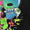Gecko X Simko - All Rages - Black Tee