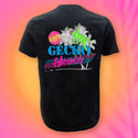 '86 Souvenir Palm - Black Tee