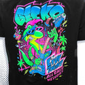 Gecko X Simko - All Rages - Black Tee