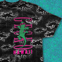 Original Gecko Black Shadow All-Over Tee