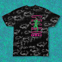 Original Gecko Black Shadow All-Over Tee