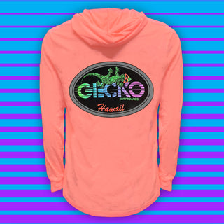 Gecko Racing Surfboards - Mango Freeze HoodTEE