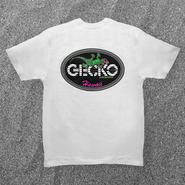 Secret Gecko Racing Surfboards Colorway - 1988