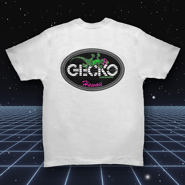 Secret Gecko Racing Surfboards Colorway - 1988