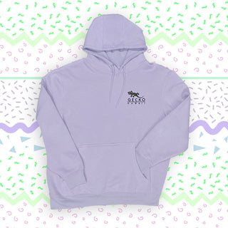 1988 Gecko Blends Iced Mauve Hoodie