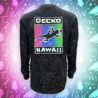 Secret Glow In The Dark Splatter 1988 Gecko Blends