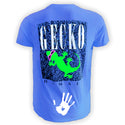 Gecko Marble HYPERFLASH Blue-To-White Tee